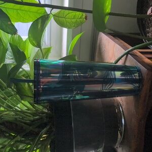 Starbucks Blue Green Mermaid Siren Tumbler Iridescent Venti Oil Slick 2023